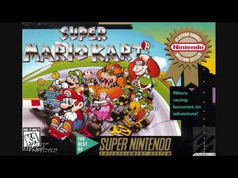 Best VGM 590 - Super Mario Kart - Rainbow Road