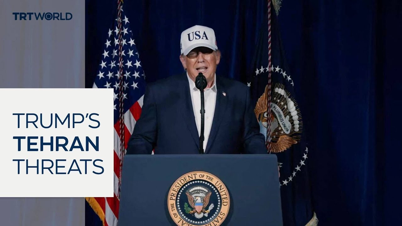 Trump tells Iran to ‘surrender or face destruction’