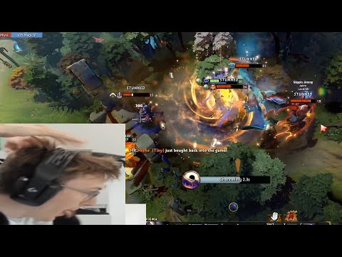 SaberChad madge at his pepega carry bloodseeker