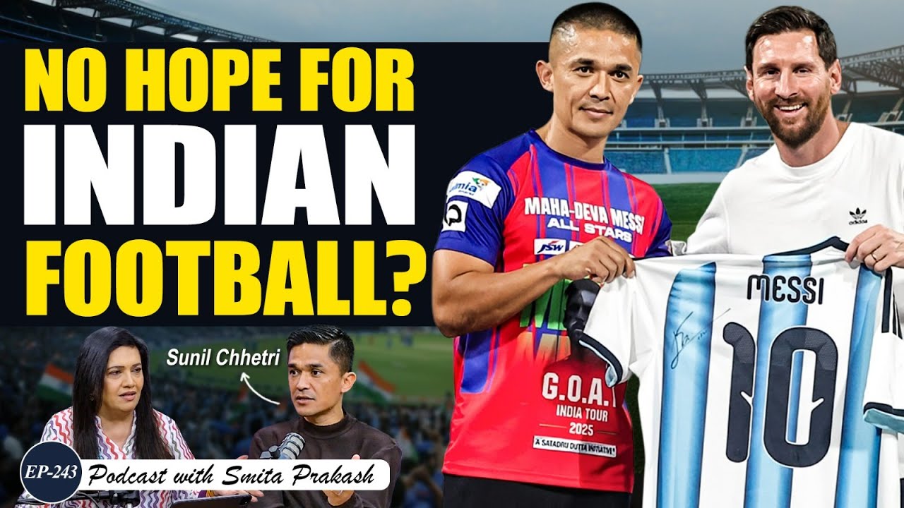 EP-243 | Life at Mohun Bagan, Food, Fitness, Friendship with Kohli & Online Trolling | Sunil Chhetri