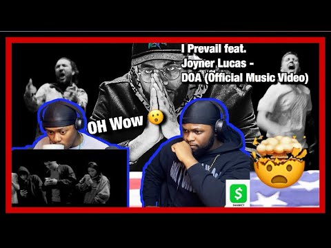 [Brothers React] I Prevail feat. Joyner Lucas - DOA (Official Music Video)
