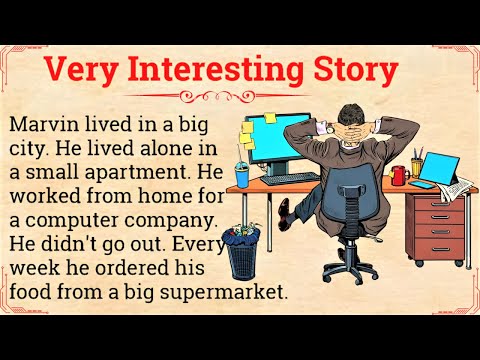 English story for listening | An Interesting Story | Improve your English Skills