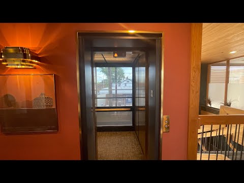 Nice Dover Oildraulic Traditional Hydraulic Scenic Elevator @ The Walnut Mall - Pittsburgh, PA