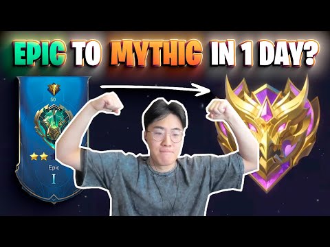 I tried the EPIC to Mythic in a day challenge