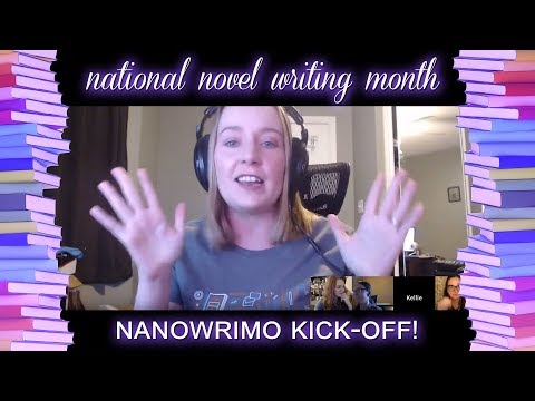 Virtual Write-In: NaNoWriMo kick-off hosted by WordNerds!