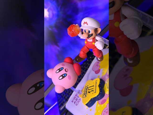 Vídeo relacionado con Nintendo Together+ Kirby - Sombrilla de Peluche (13 cm)