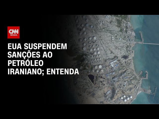 Guerra no Oriente Médio: EUA suspendem sanções ao petróleo do Irã por 60 dias | HORA H