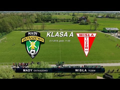 Mady Ostaszewo - Wisła Tczew 4:3, cały mecz + wypowiedź