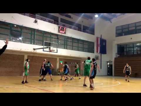 CroHoops 2016/17, 14th Rnd. - Nikola Baran (Invicta) Highlights vs. Tresnjevka 29.1.17.