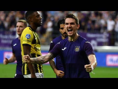  RSC Royal Sporting Club Anderlecht Bruxelles 3-3 ...