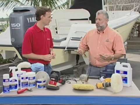 Cleaning Tips: Picking the right Buffer to detail, wax and polish your boat.