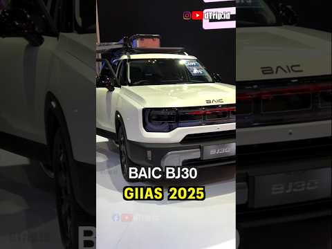BAIC BJ30, Mobil Hybrid Tenaga Sangar
