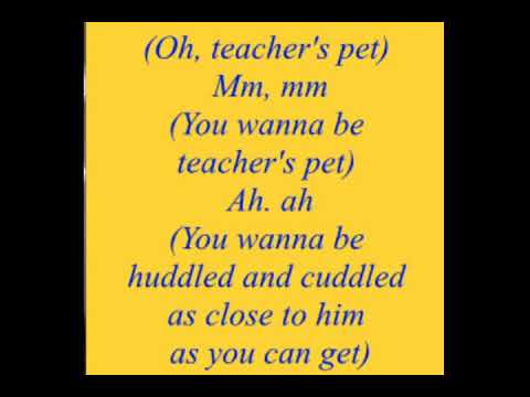 TEACHERS PET ... SINGER, DORIS DAY (1958) WITH LYRICS