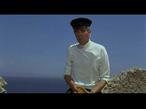 Tribute to Dirk Bogarde in Modesty Blaise