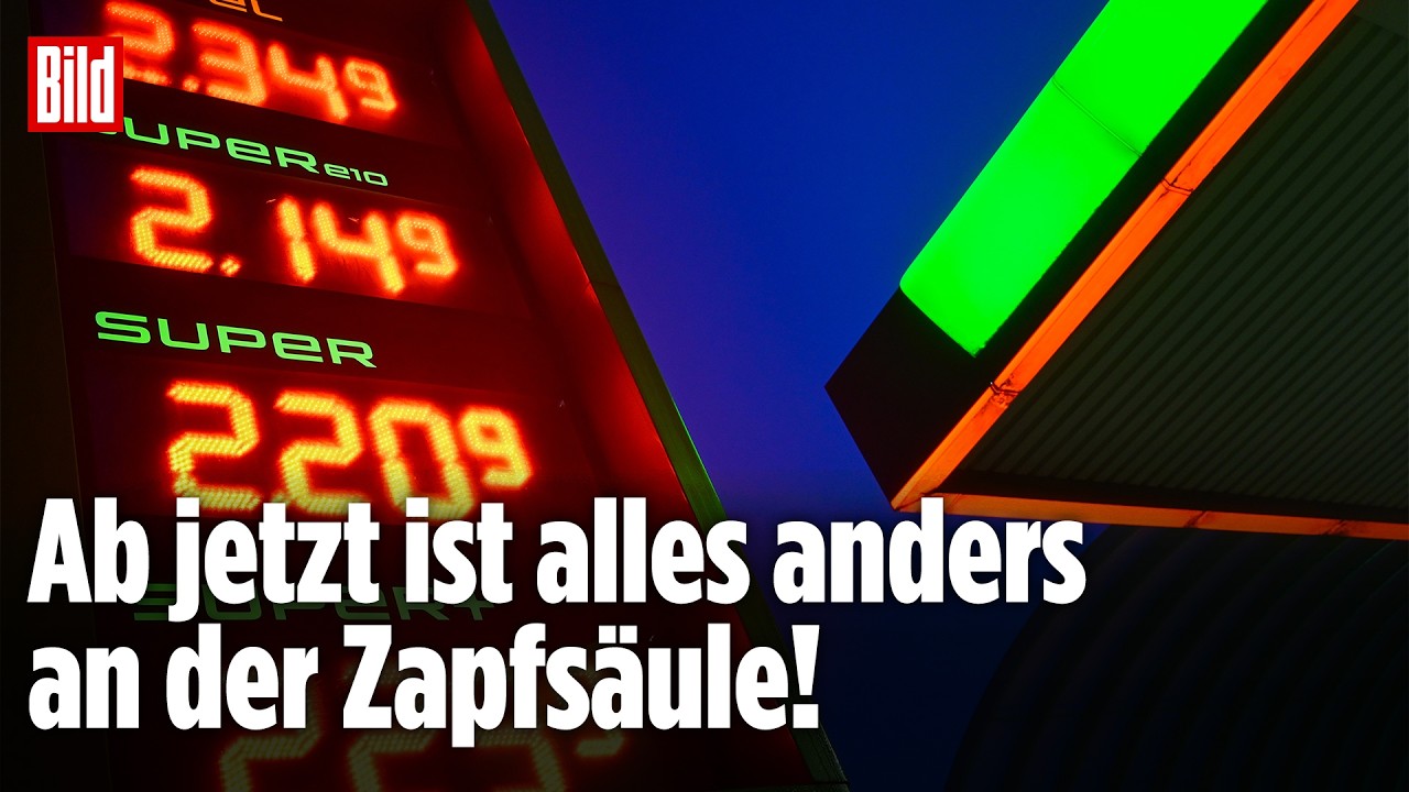 Seit Mitternacht gilt die Spritpreisbremse: „Tanken tut weh, aber es muss halt sein“