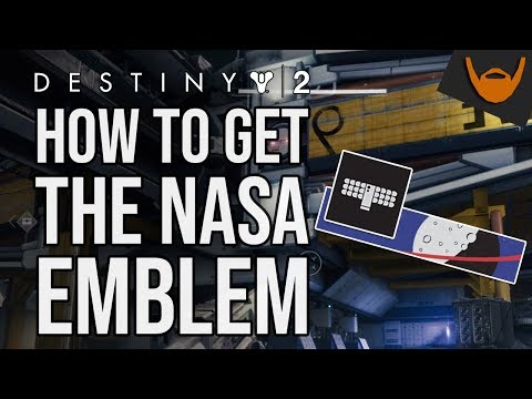 Destiny 2 How to Get the NASA Emblem on The Moon / Orbital Cartographer Video