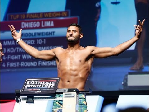 Dhiego Lima UFC Highlights [HELLO JAPAN]