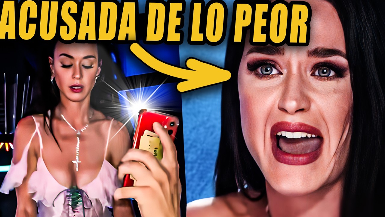 La ESTRELLA WOKE KATY PERRY HA SIDO ACUSADA de LO PEOR... | UTBH