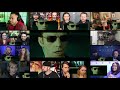 The Matrix Resurrections – Official Trailer 2 Reaction Mashup