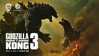 Godzilla x Kong 3 (2026) Teasered by Director