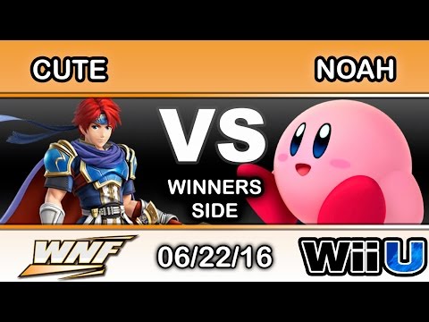 WNF 2.7 - Cute (Roy) Vs. TCZ | Noah (Kirby) Winners Side - Smash Wii U