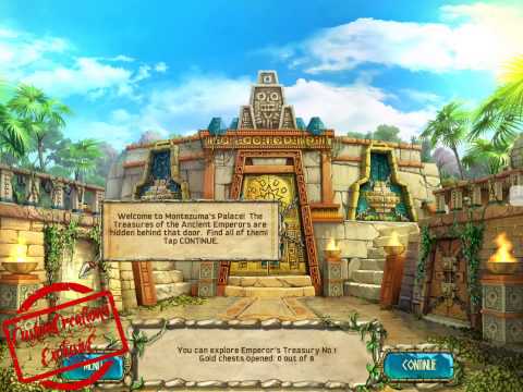 The Treasures of Montezuma 3 IOS