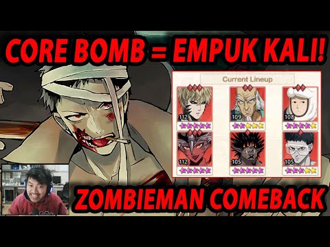 🔥🔥CORE BOMB EMPUK!! ZOMBIEMAN COMEBACK TO META PVP!! - ONE PUNCH MAN:The Strongest