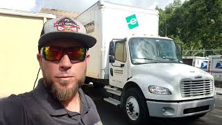 HOW TO UNLOCK FRIEGTLINER BOX TRUCK WITHOUT THE KEYS