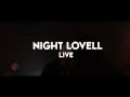 NIGHT LOVELL // LIVE @LE BELMONT // YUNG ...