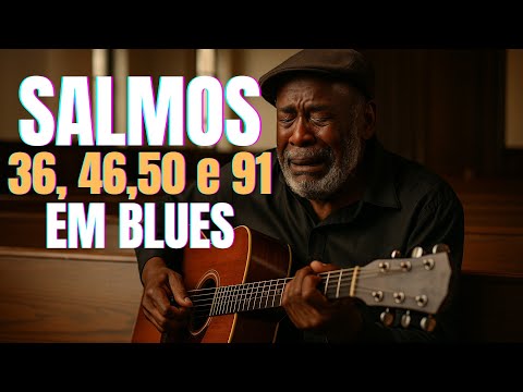 Salmos 36, 46, 50 e 91 – Blues Gospel da Fé Que Confia, Refugia, Purifica e Descansa no Senhor