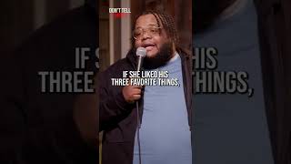 “Autism” 🎤: Kiry Shabazz - #comedy #kiryshabazz #donttellcomedy #shorts