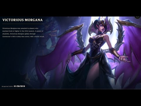 VICTORIOUS MORGANA SKIN SPOTLIGHT-NEW ITEMS-05-22-2024