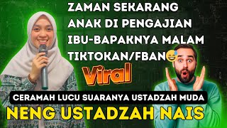 Download lagu TERBARU CERAMAH SUNDA LUCU USTADZAH NAIS NURJANAH DI SUKANAGARA KABUPATEN CIANJUR mp3