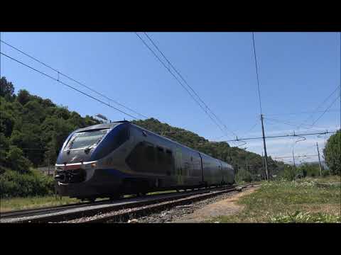 MINUETTO D. IN ARRIVO IN STAZIONE A ROBILANTE (CN) LUN. 8 - 7 - 2019
