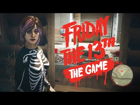 This Solo Q Game Was So CHAOTIC - Friday The 13th: The Game
