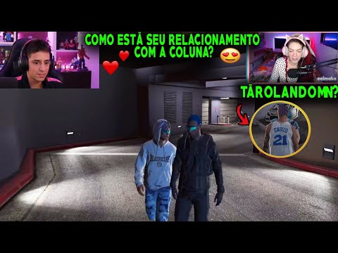 LUNA REAGINDO AOS CLIPS DE CONNOR GTA RP