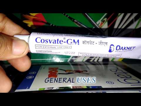 Review Cosvate GM Skin Cream