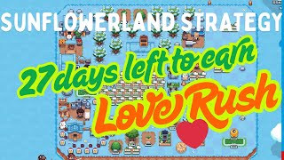 Sunflower Land Big Update : Flower Token Earning Strategy || 27 days  left to earn free Flower token