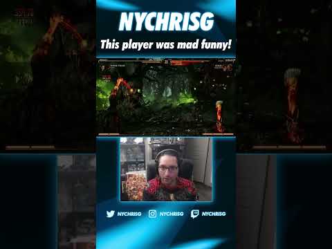 Mics in MK aren't ALWAYS bad! 🤣🤣🤣 • MK1 • Mortal Kombat 1 • Shang Tsung #nychrisg #mk1 #shangtsung