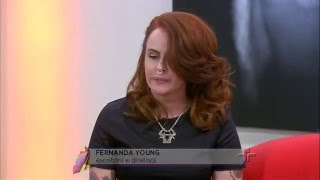 Metrópolis: Fernanda Young