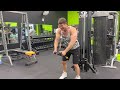 Back to Backdowns Shoulder and Upper Body Workout