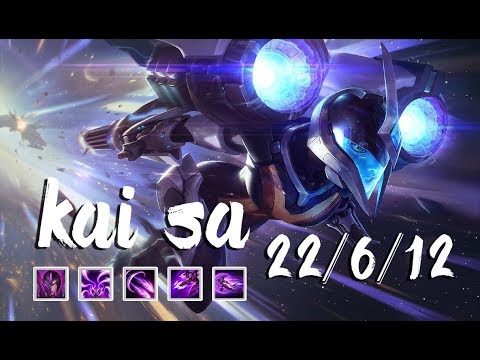 KaiSa Daughter of the Void   Patch 8.24  #1