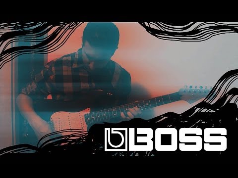 Boss CS-3, Boss DD-7 & Boss ME-70 - Delay & ambiance