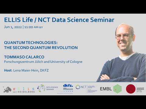 Quantum technologies: the second quantum revolution | Tommaso Calarco