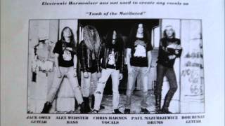 Music video thumbnail preview for Cannibal Corpse - Post Mortal Ejaculation by Agonia
