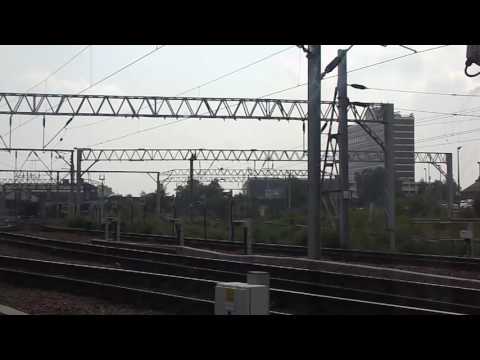 46115 Scots Guardsman Passing Crewe Heritage Centre To Crewe Station, 8/6/2016