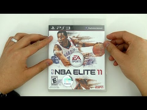 NBA Elite 11 Wii