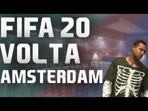 Fifa 20: Volta - Part 4 - Amsterdam!