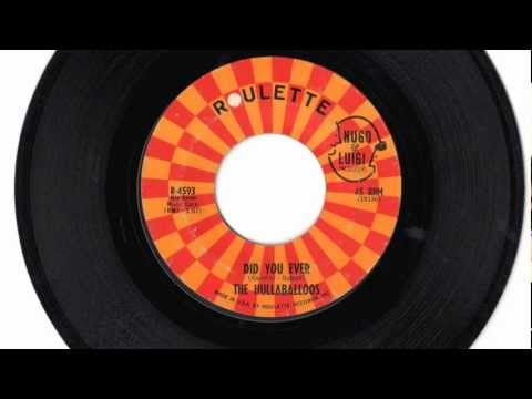 The Hullaballoos - "Did You Ever" (1965 pop B-side)