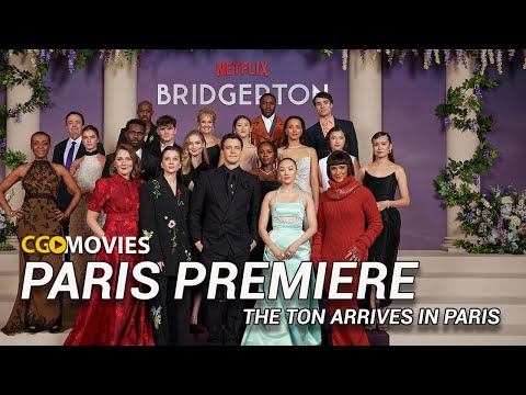 Bridgerton Season 4 Global Premiere in Paris | Cast, Creators & First Reactions